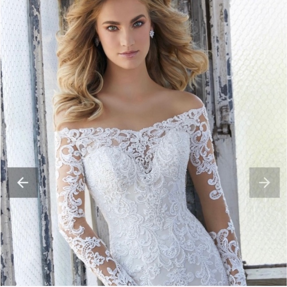 Morilee Madison Gardner Wedding Dress